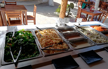 comida buffet