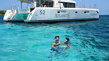 Tour isla mujeres deluxe platinum 