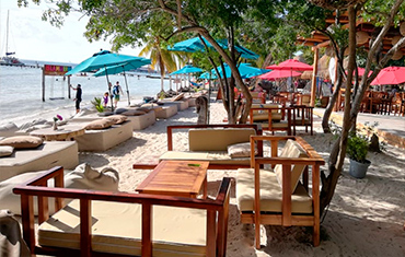 cluba de playa en Isla Mujeres