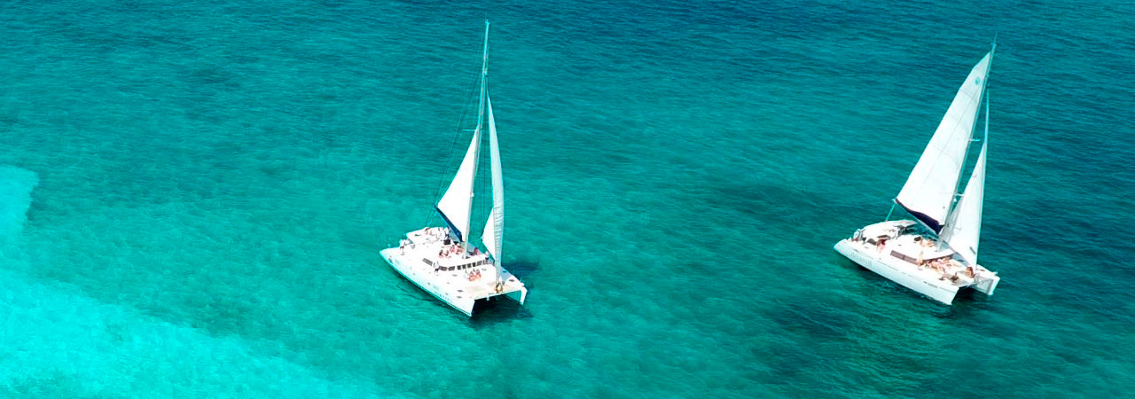 Isla Mujeres Tour, todo incluido  en Catamaran