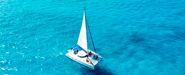 Tour isla mujeres en Catamaran de Lujo